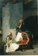 unknow artist Arab or Arabic people and life. Orientalism oil paintings 36 Spain oil painting artist